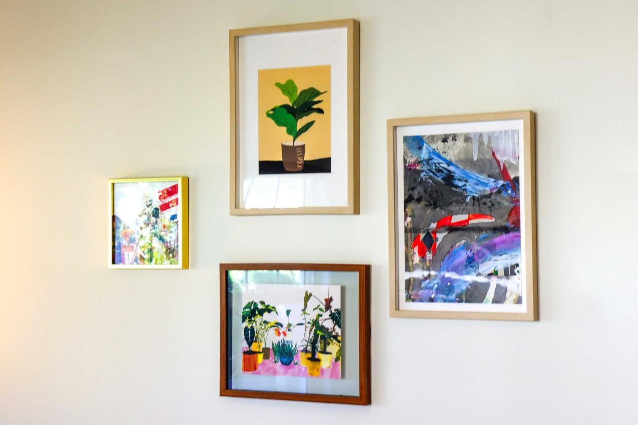 Hip And Prismatic La Gem With Curated Art Gallery Лос-Анджелес Экстерьер фото