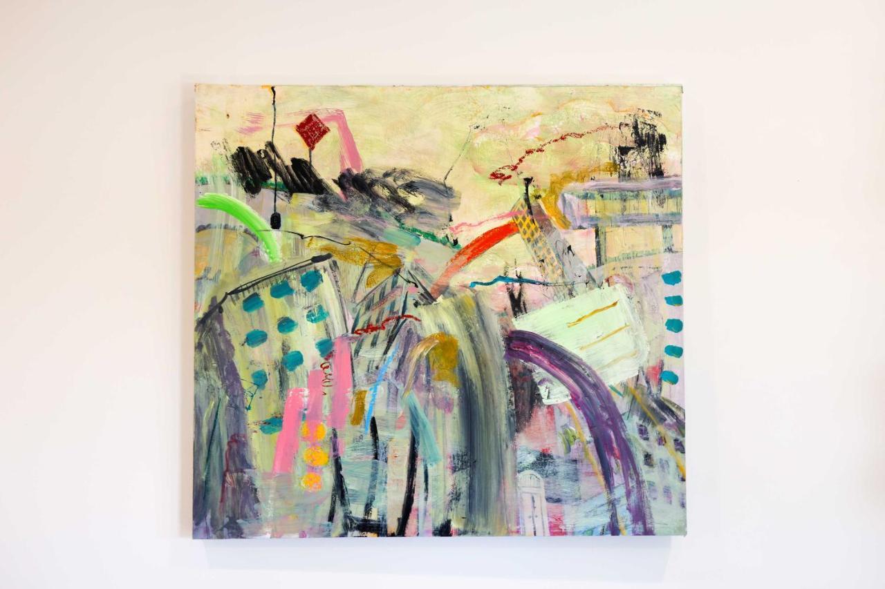 Hip And Prismatic La Gem With Curated Art Gallery Лос-Анджелес Экстерьер фото